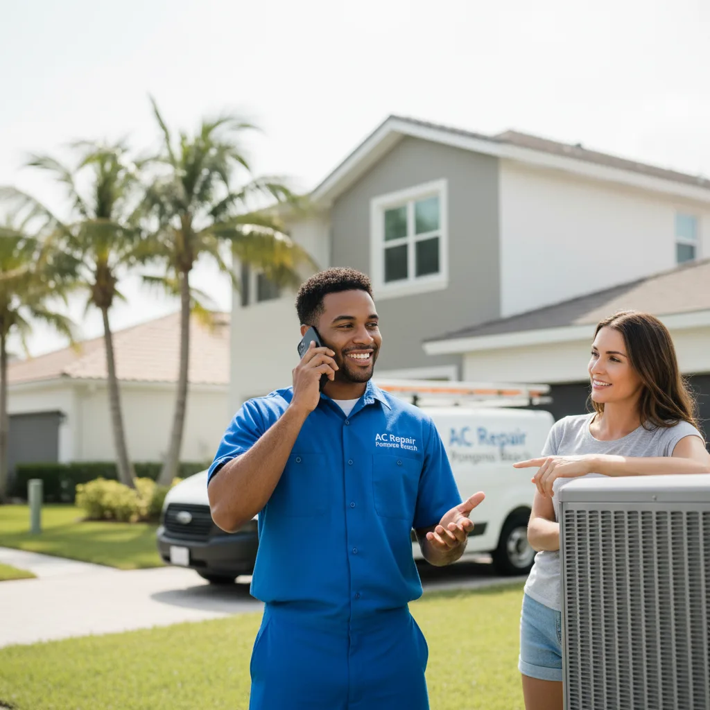 AC Repair Pompano Beach customer support in Cibecue
